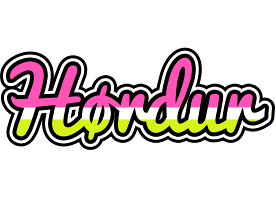 Hørdur candies logo