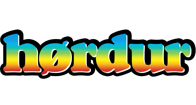 Hørdur color logo