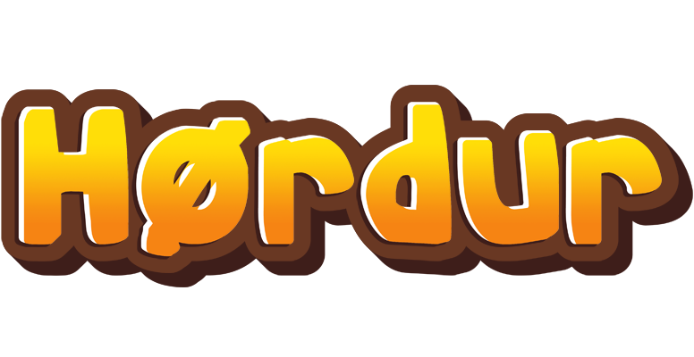 Hørdur cookies logo