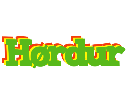 Hørdur crocodile logo