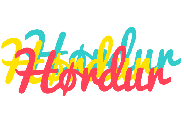 Hørdur disco logo