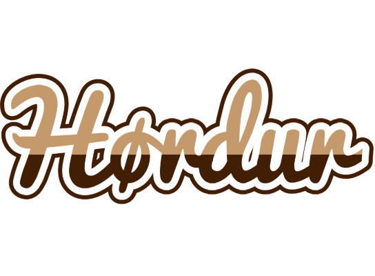 Hørdur exclusive logo