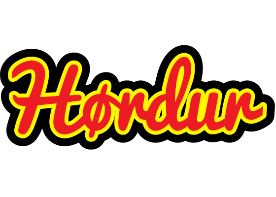 Hørdur fireman logo