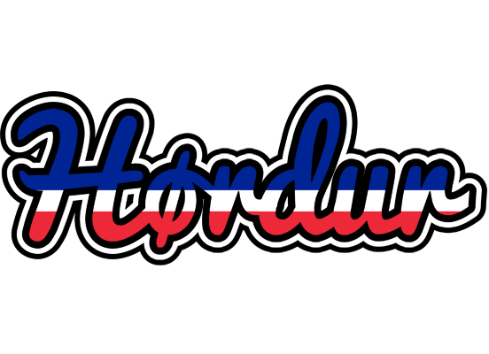 Hørdur france logo