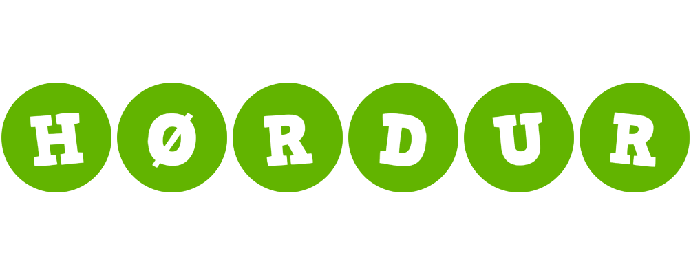 Hørdur games logo
