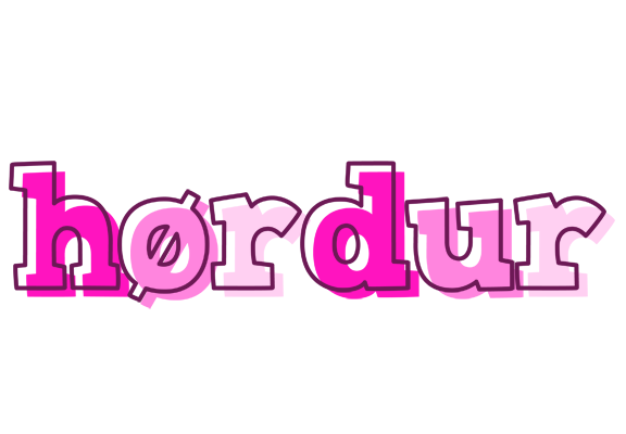 Hørdur hello logo