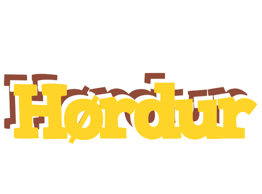 Hørdur hotcup logo