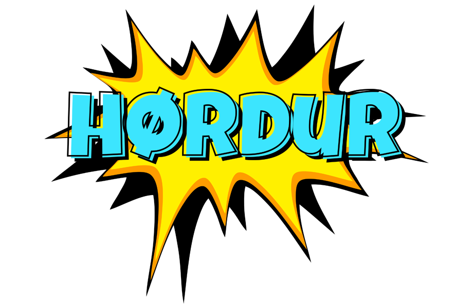 Hørdur indycar logo