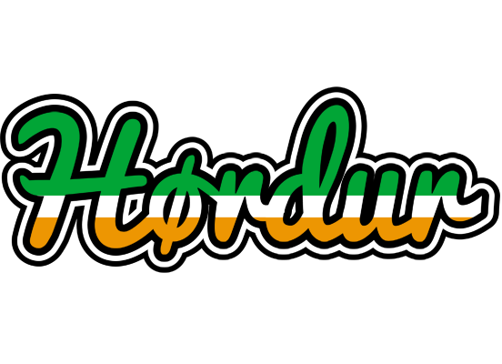 Hørdur ireland logo