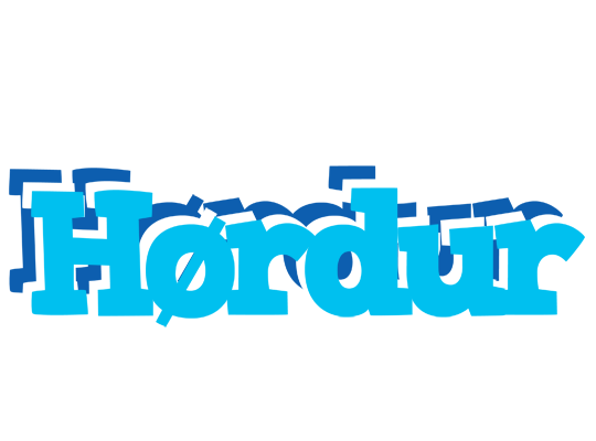 Hørdur jacuzzi logo