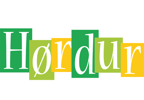Hørdur lemonade logo