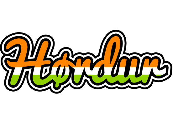 Hørdur mumbai logo