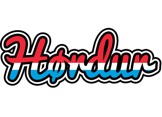 Hørdur norway logo