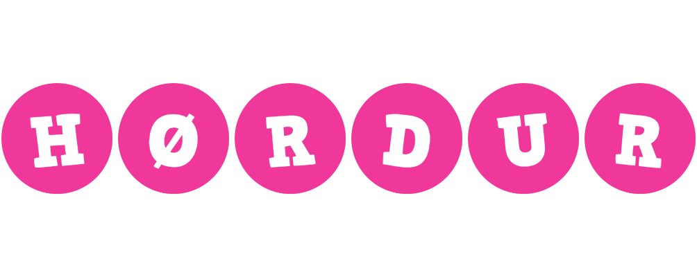 Hørdur poker logo