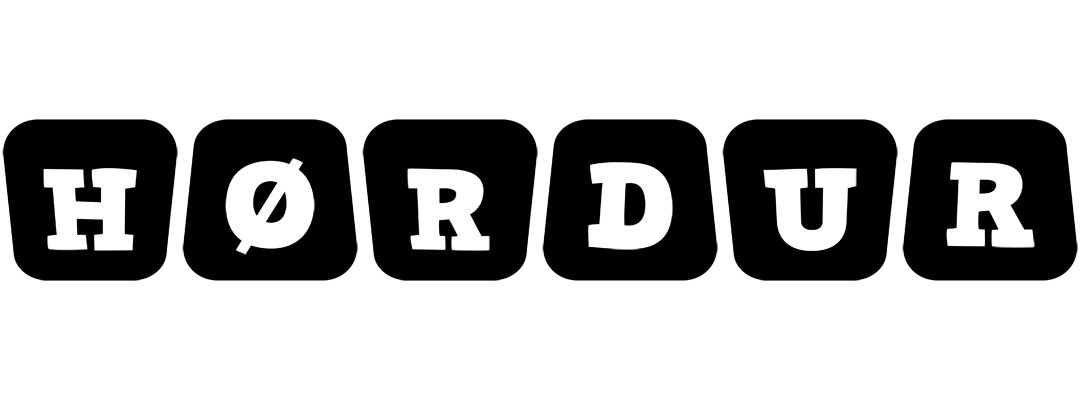 Hørdur racing logo