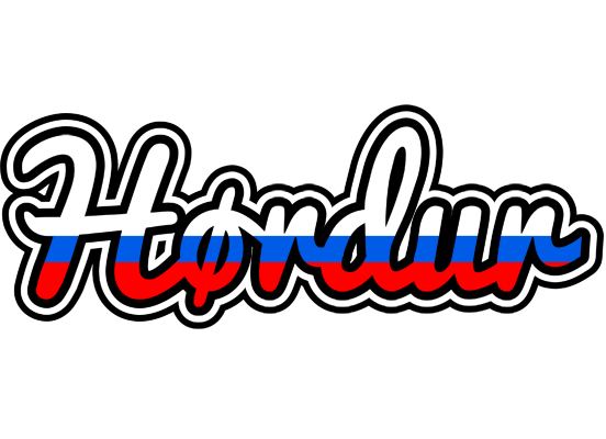 Hørdur russia logo