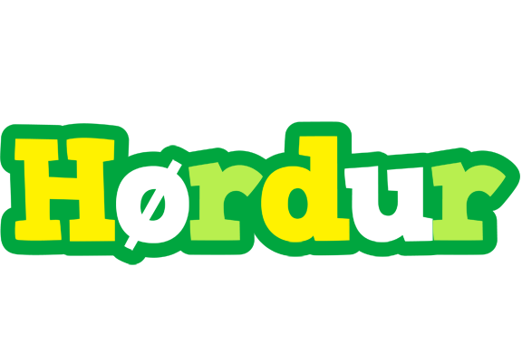 Hørdur soccer logo