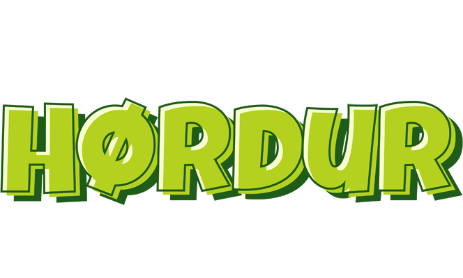 Hørdur summer logo