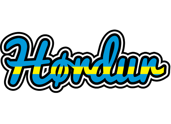 Hørdur sweden logo