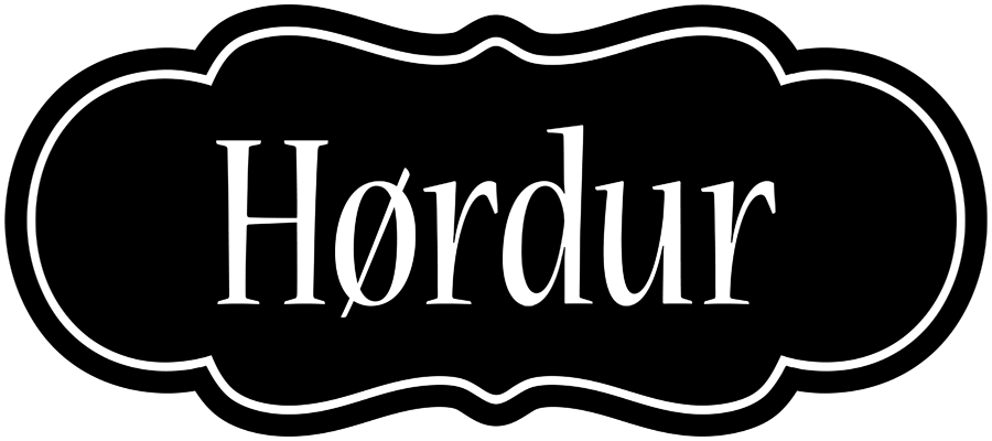 Hørdur welcome logo