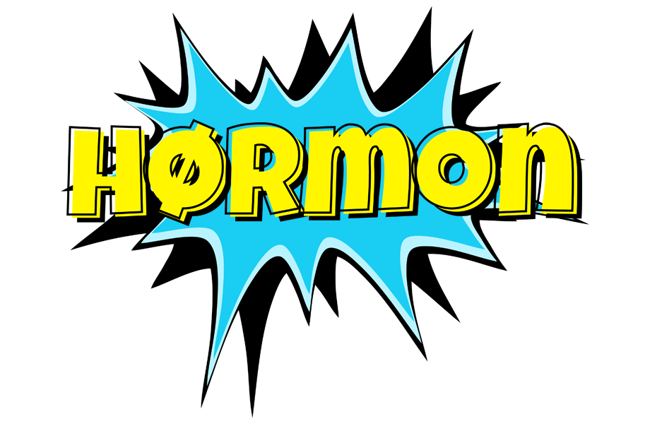 Hørmon amazing logo