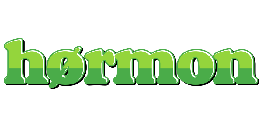 Hørmon apple logo