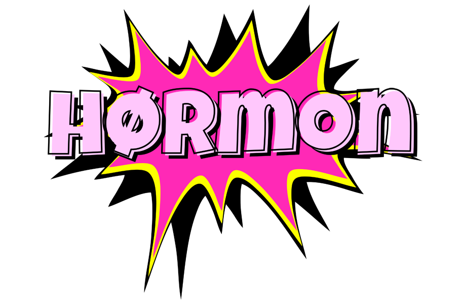 Hørmon badabing logo