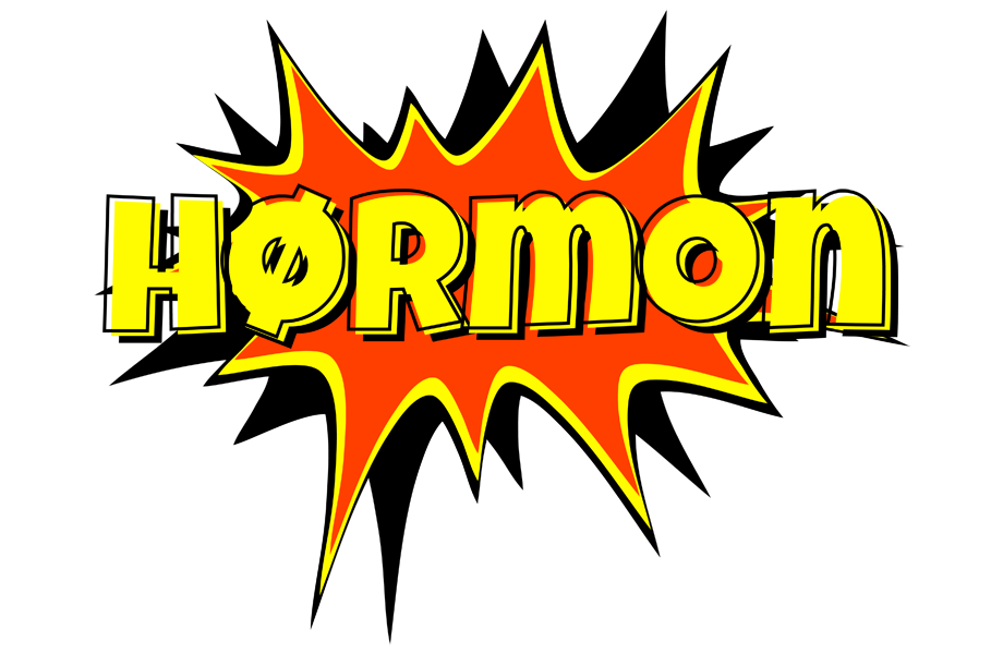 Hørmon bazinga logo