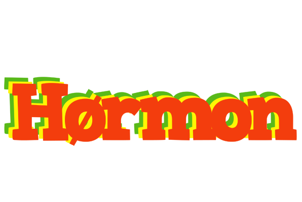 Hørmon bbq logo
