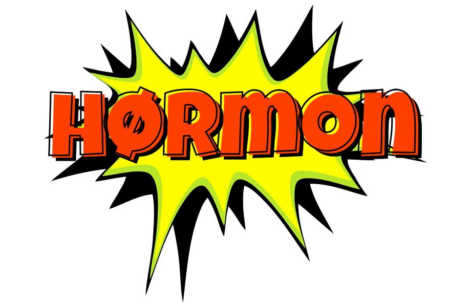 Hørmon bigfoot logo