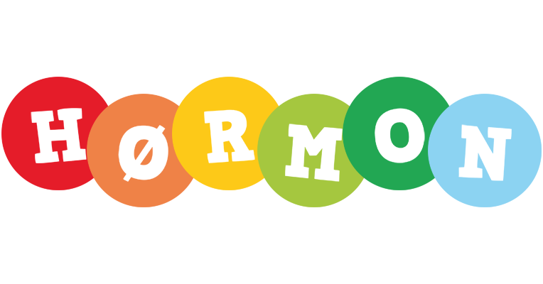 Hørmon boogie logo