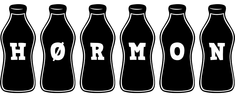 Hørmon bottle logo