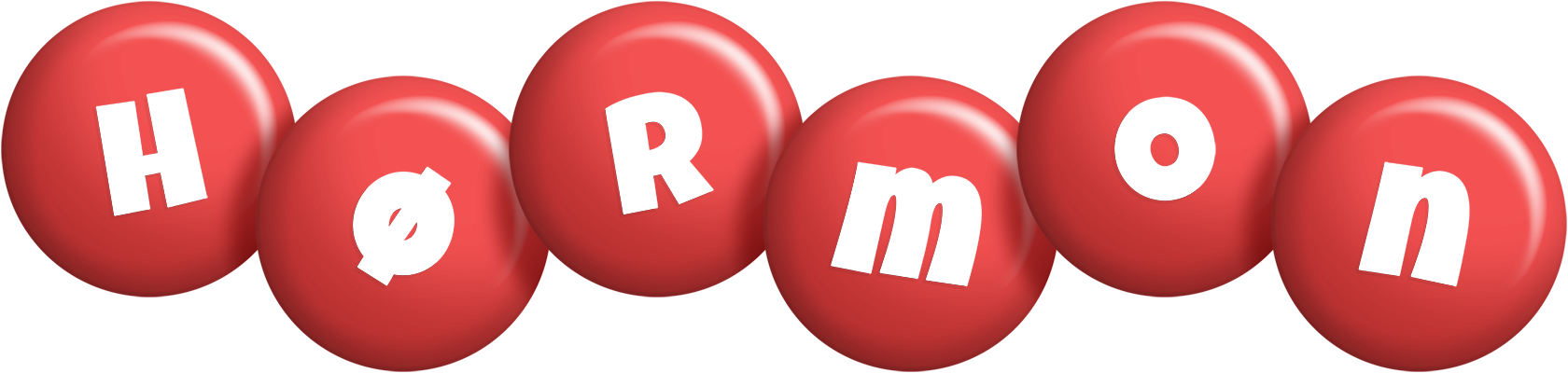 Hørmon candy-red logo