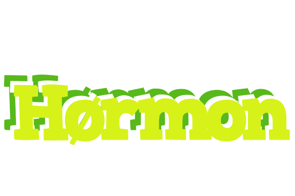 Hørmon citrus logo