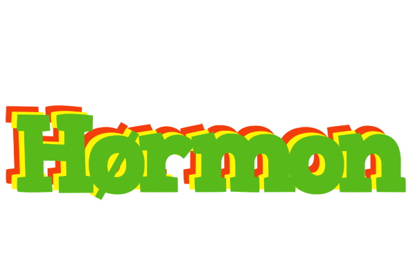 Hørmon crocodile logo