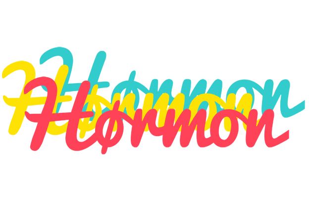 Hørmon disco logo