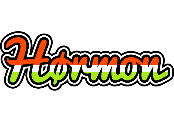 Hørmon exotic logo