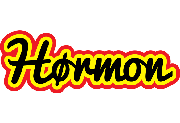 Hørmon flaming logo