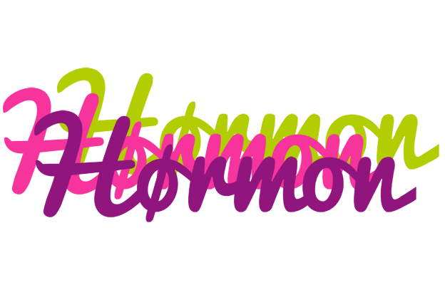 Hørmon flowers logo