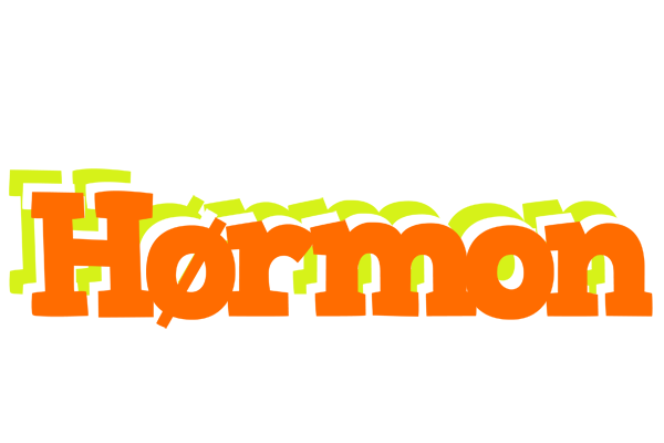Hørmon healthy logo