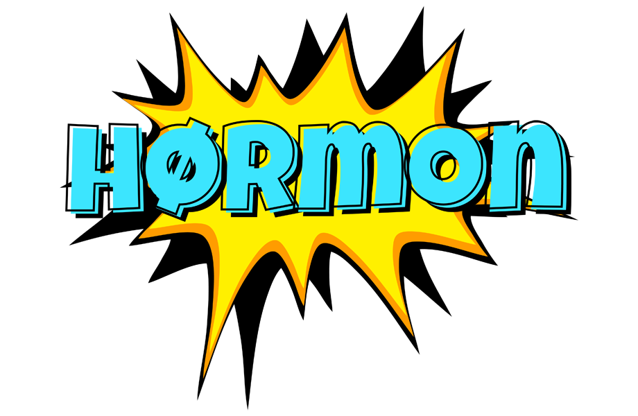 Hørmon indycar logo
