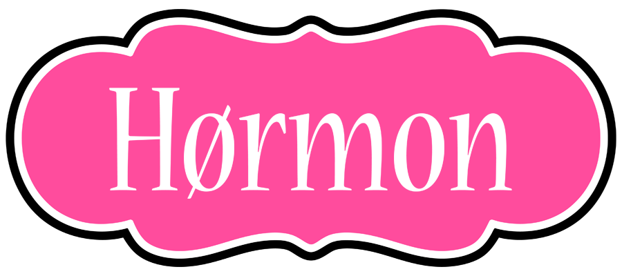 Hørmon invitation logo