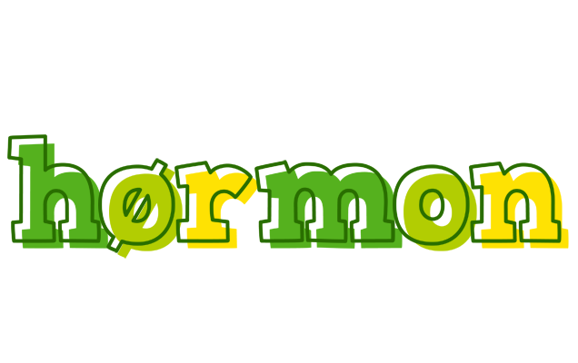 Hørmon juice logo