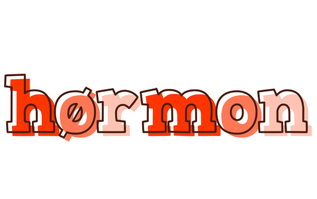 Hørmon paint logo