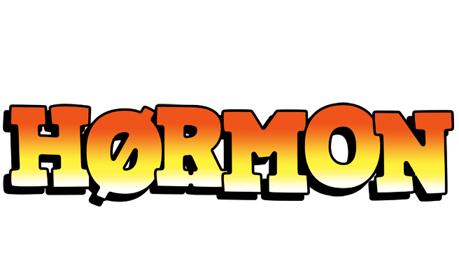Hørmon sunset logo