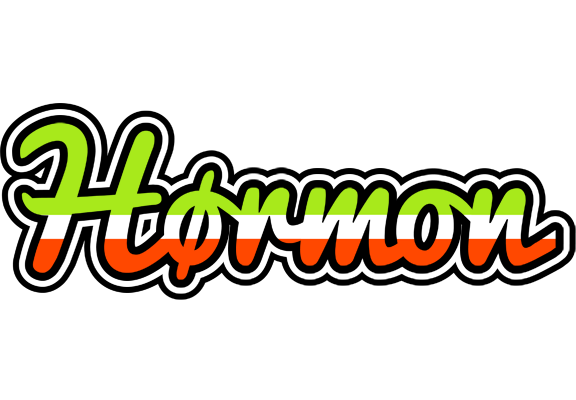 Hørmon superfun logo