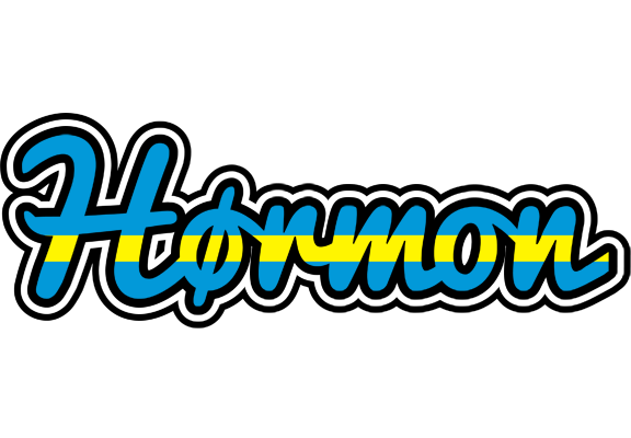 Hørmon sweden logo