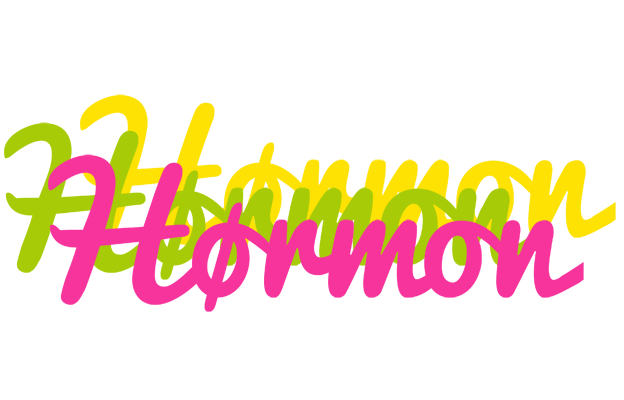 Hørmon sweets logo