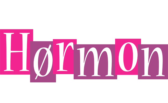 Hørmon whine logo