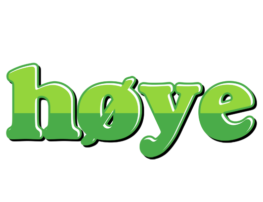 Høye apple logo